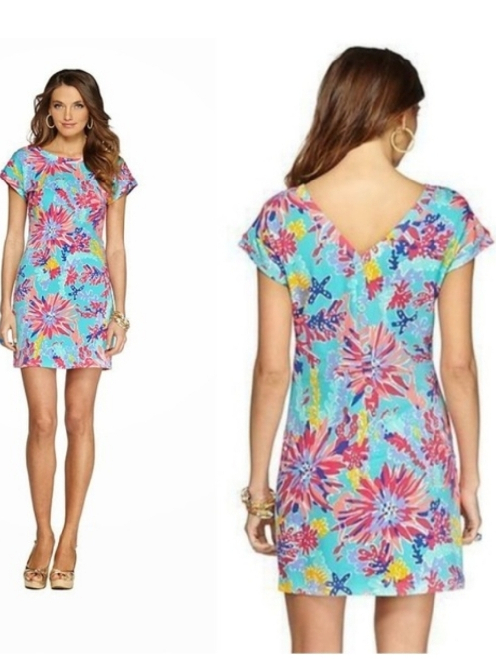 Lilly Pulitzer Trippin and sippin dress